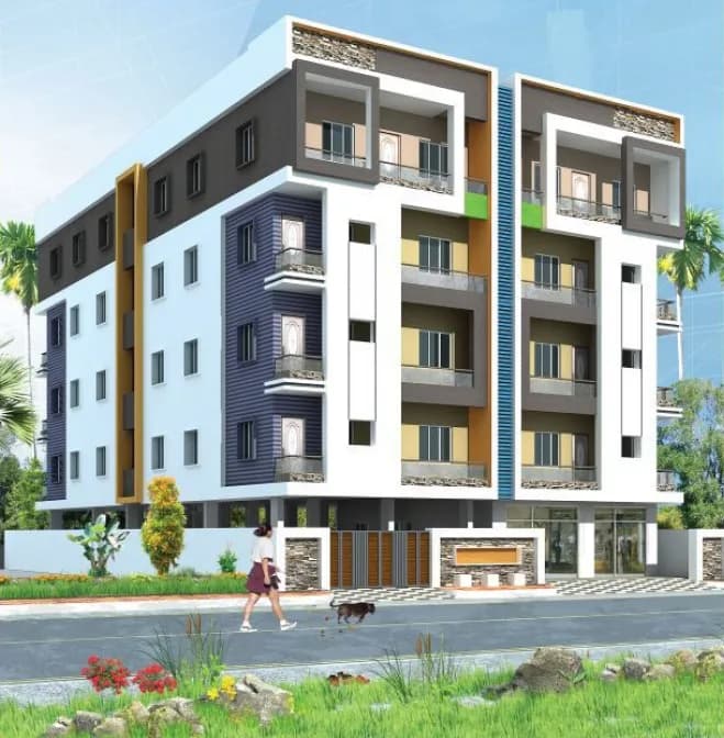 Marutis Sri Laxmi Residency, Ngo Colony