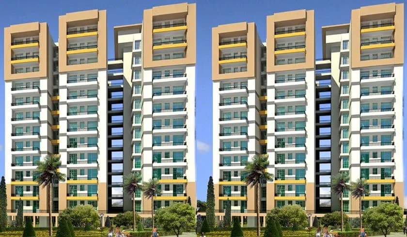 SRS Royal Hills, Gajjiwas