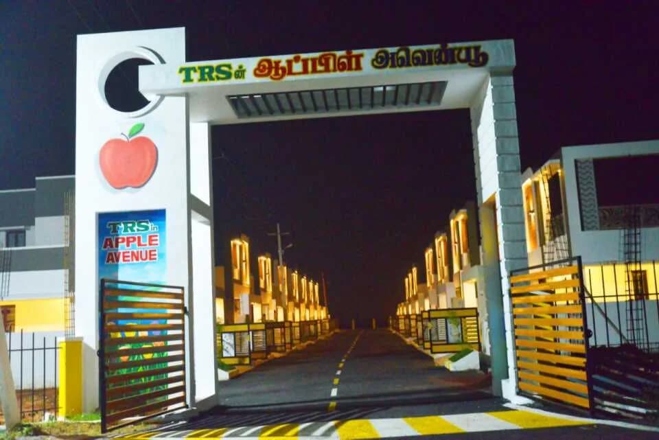 TRS Apple Avenue, Karamadai