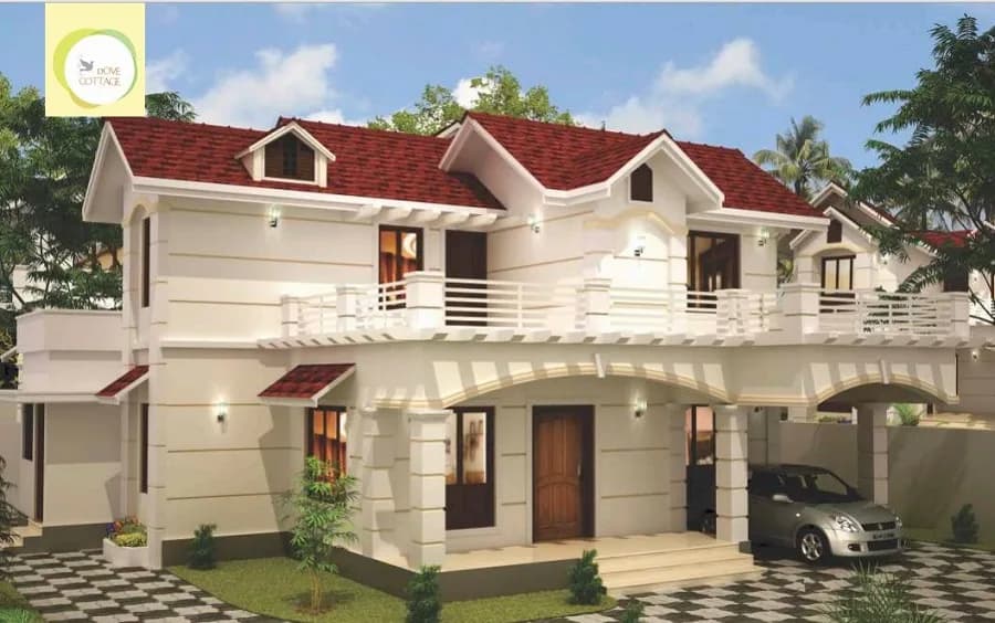 Janatha Dove Cottage, Nedumbassery