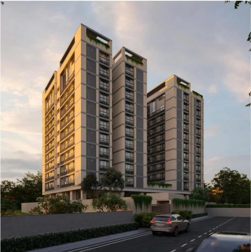 Vandemataram Vistara, Naranpura