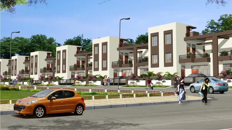 KV Dev Villas, Faizabad Road