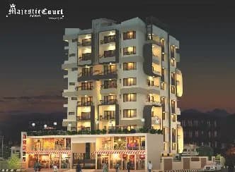 Sanyog Majestic Court — Night View