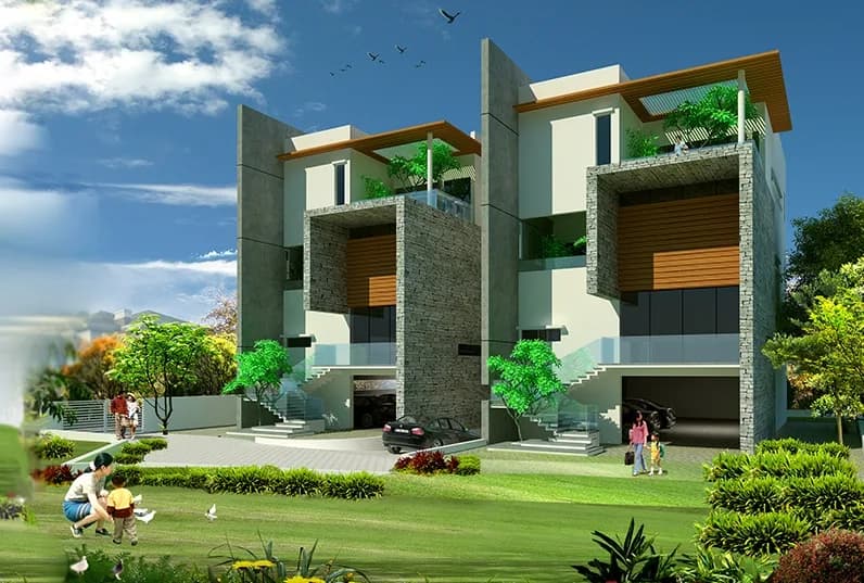 Pavani Twin Villas, Jubilee Hills