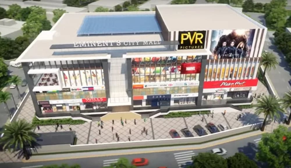 Eminents City Mall, Adarsh Nagar