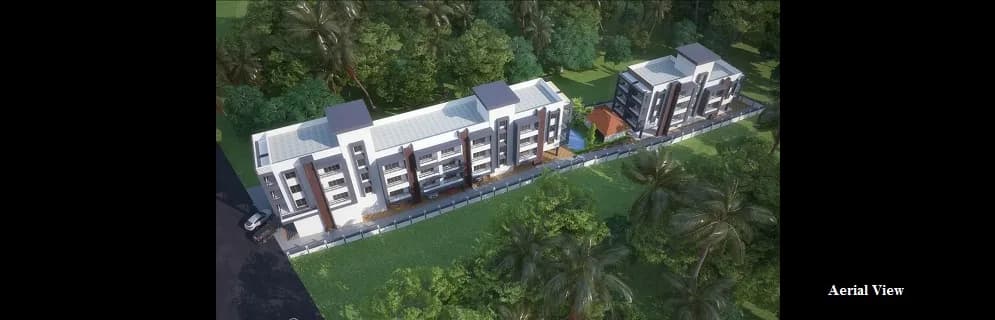 Landmark Nazri Enclave — Artistic Aerial View