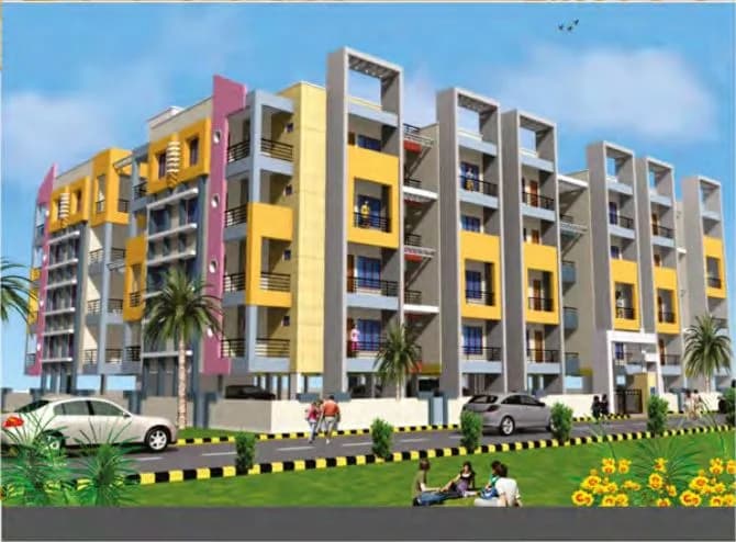 Shri Ram Heights, Bawadia Kalan