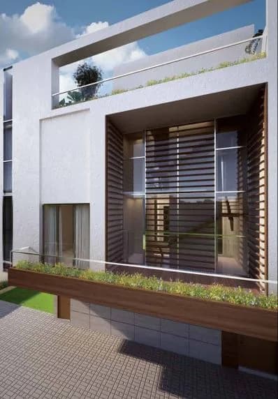 Elysia Villas — Side View