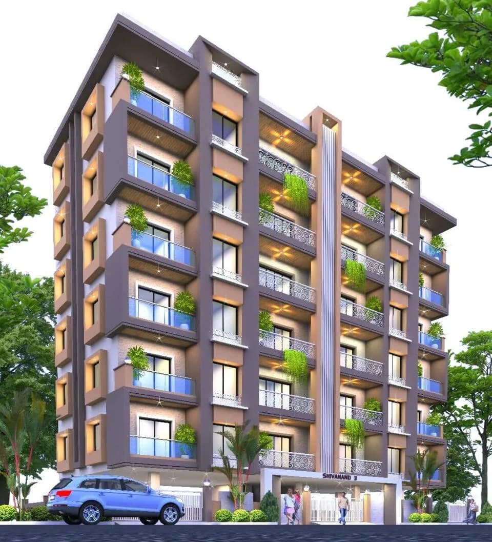Shree Shivanand 3, Sonegaon