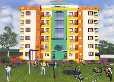 Singhania Harshit Royal Regency, Harshit Nagar