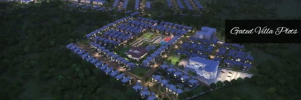Eden Monte Carlo — Aerial view