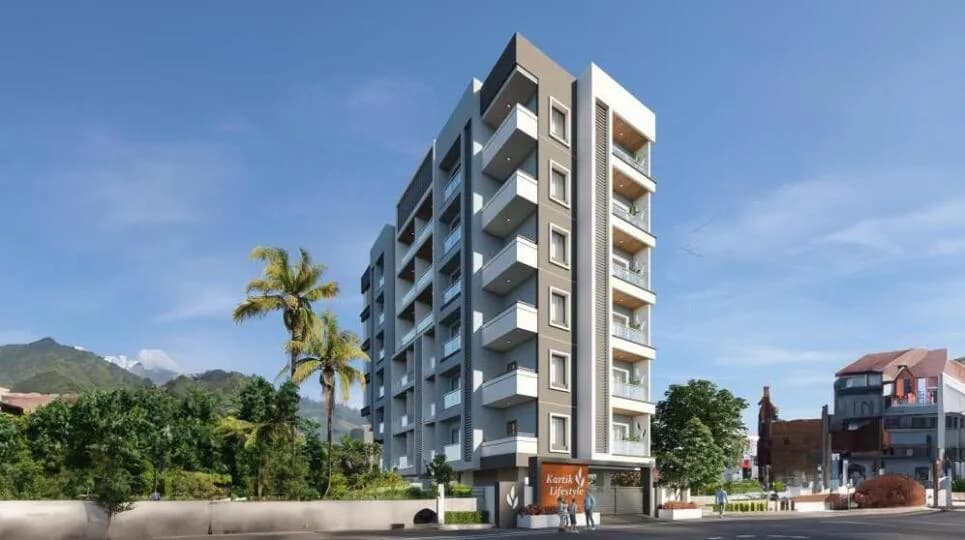 Kartik Lifestyle, Pande Layout
