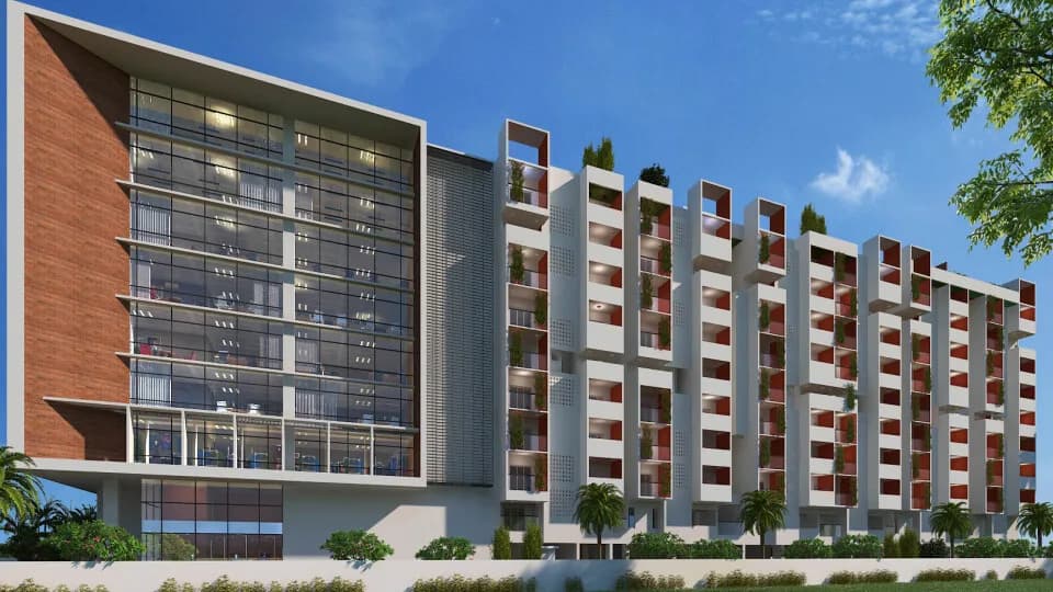 SBR Gokulam — Elevation