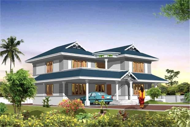 Heavenly Villas, Vaduthala