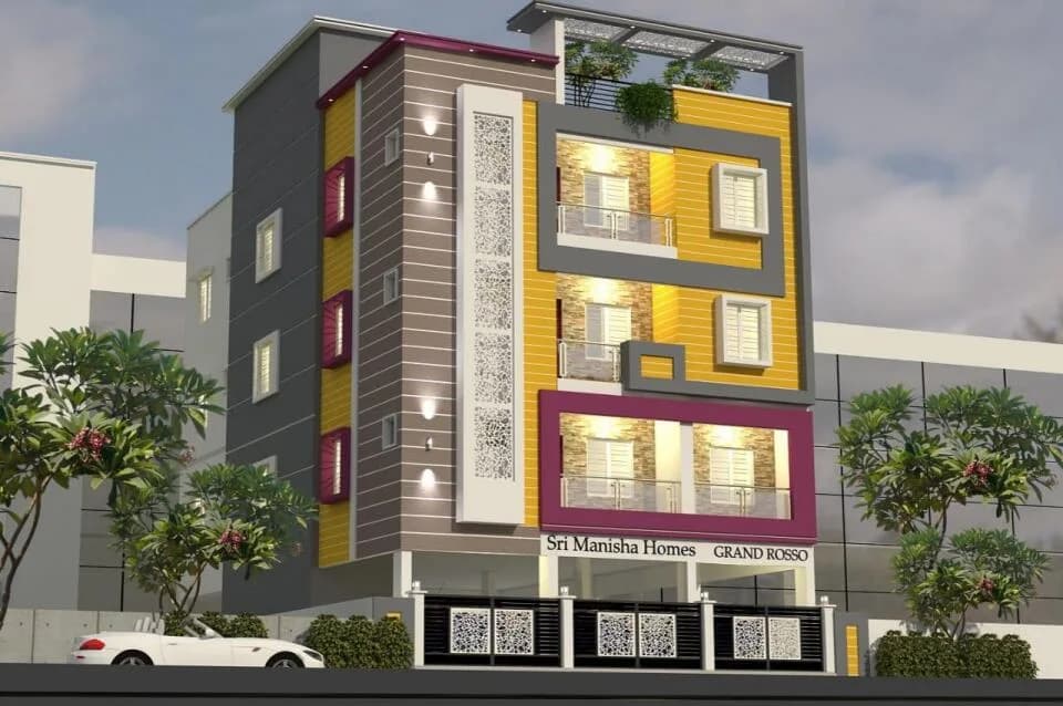 Sri Manishaa Grand Rosso, Anakaputhur