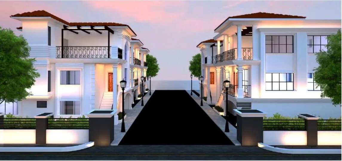 Viva Gardenia, Hindwadi