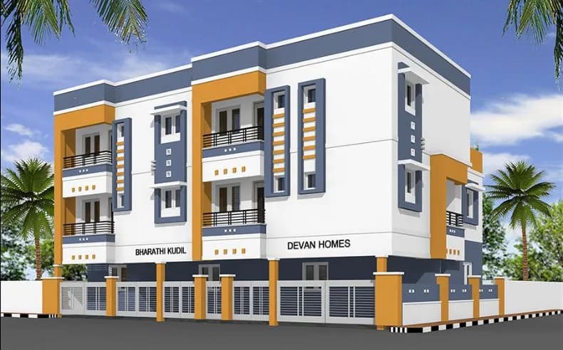 Devan Bharathi Kudil, Puzhuthivakkam