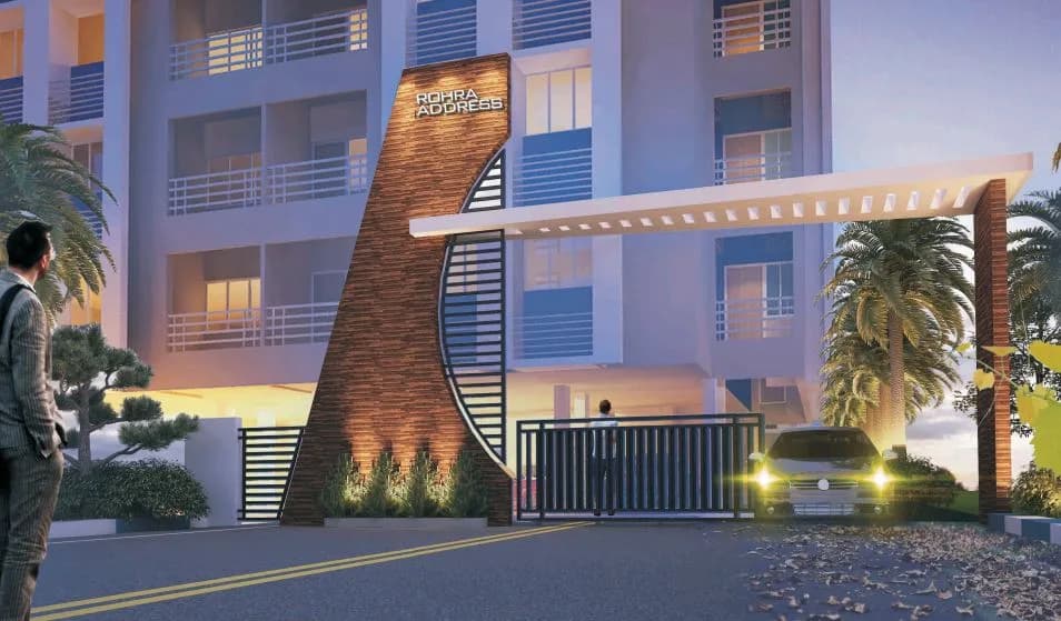 Rohra Address, New Town