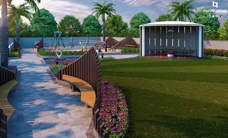 Happy Home Nakshtra Villa — Garden