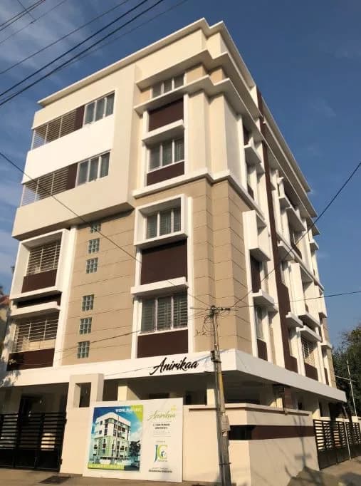 JC Anirikaa, Shanmuga Nagar