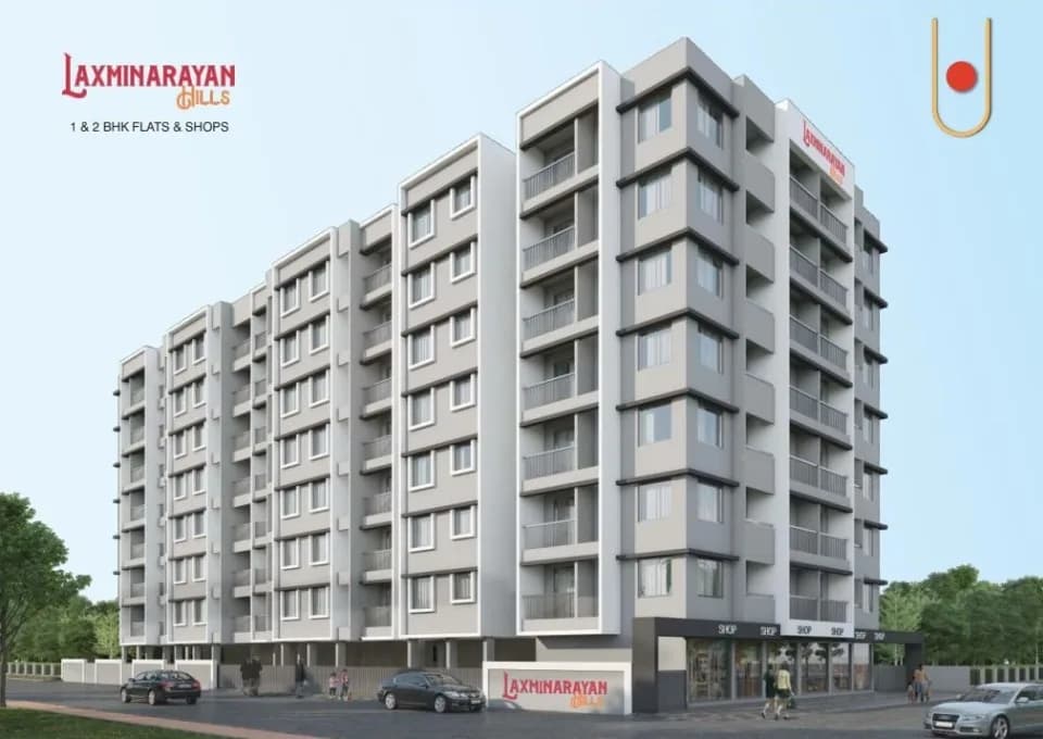 Laxminarayan Hills — Elevation