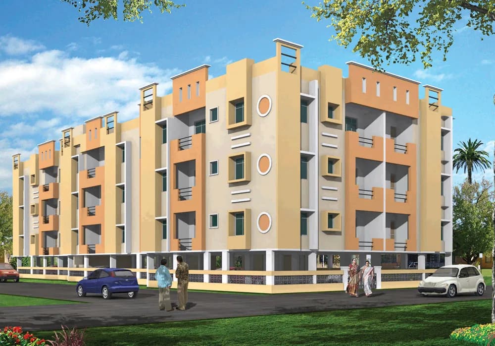 De Habitat, Chandrasekharpur
