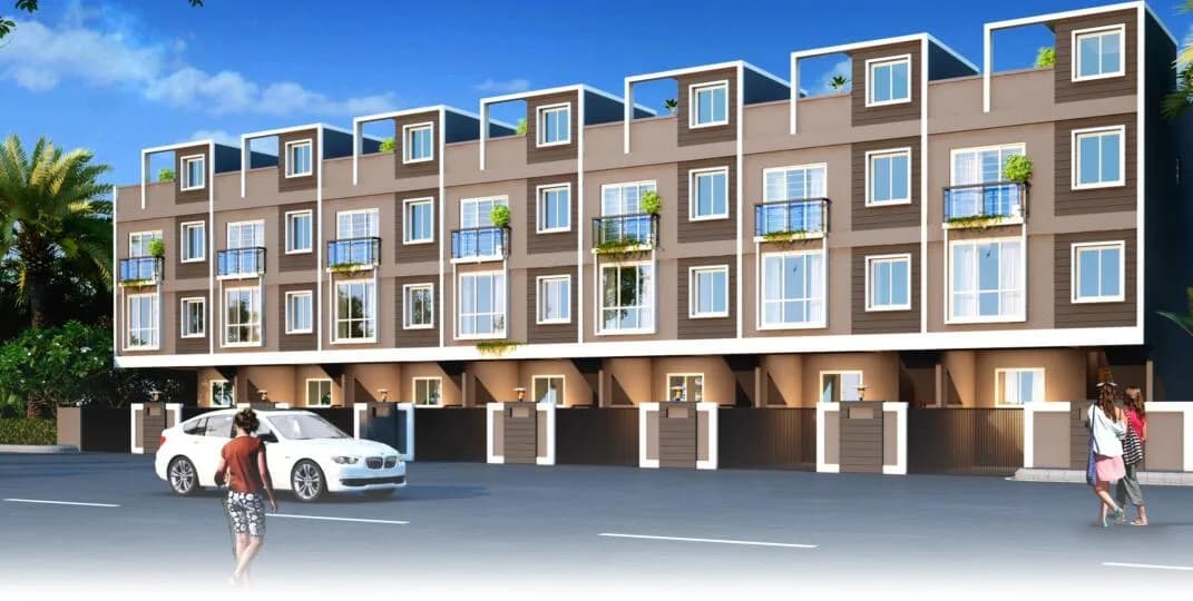 Mahesh 7 Villa, Beed Bypass Road