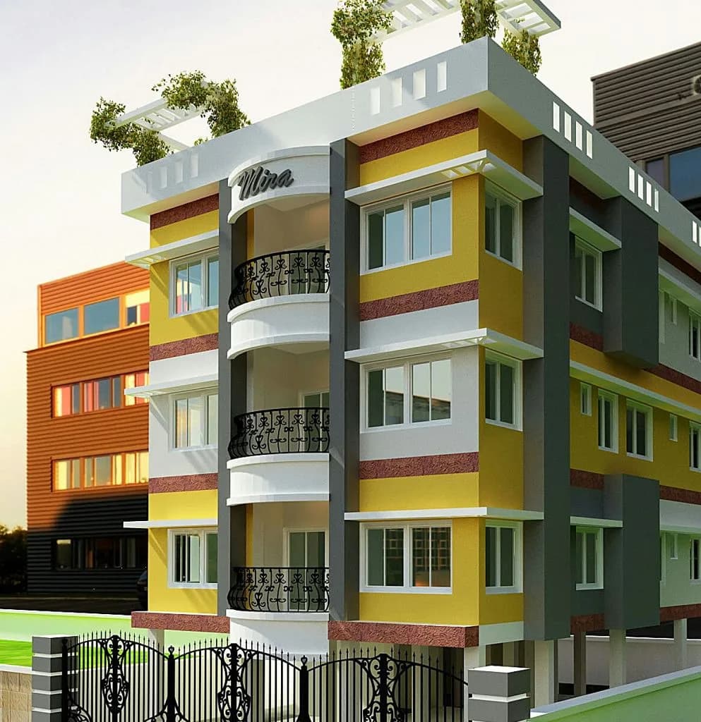 Mira Apartment, Thakurpukur