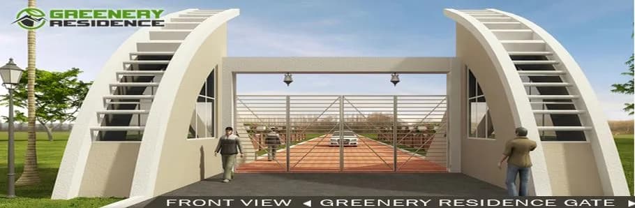 Exin Greenery Residence — Artistic Entrance