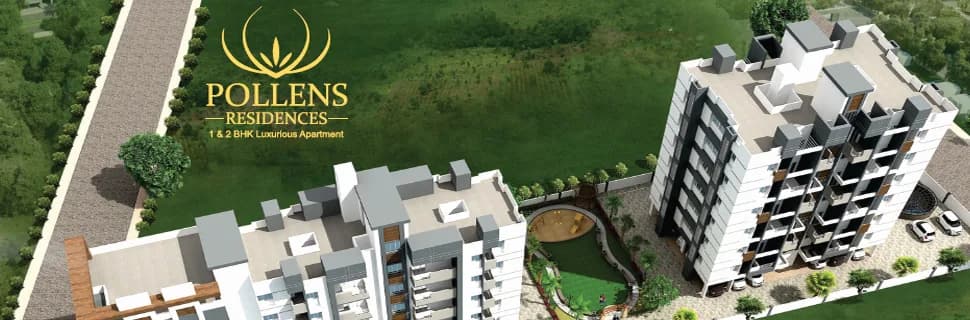 Siddhivinayak Pollens Residences — Aerial View
