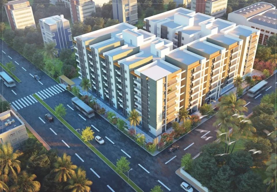 Vistara Delight Heights, Kompally
