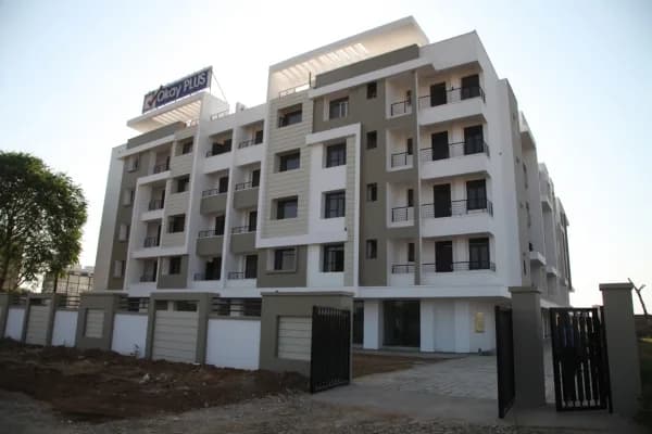 Okay Plus Hare Krishna Homes, Mansarovar