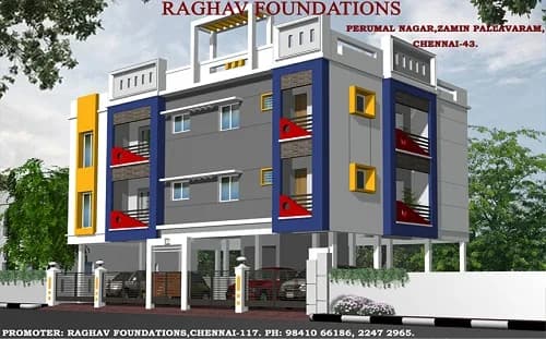 Raghav Perumal Nagar, Zamin Pallavaram