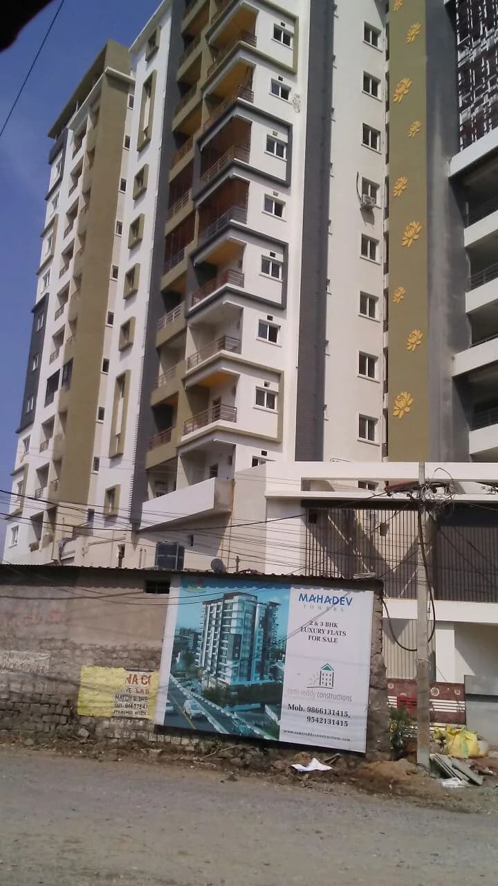 Dukes Mahadev Towers, Attapur