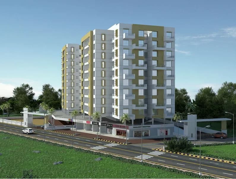 Aurum Vrundavan, Dighi