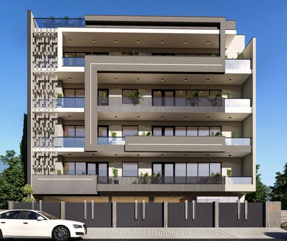 Greenfield Luxury Floors, Greenfield Colony