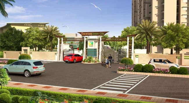 Swaraaj Green City — Entrance