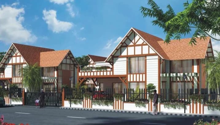 Desai DD Tudor Villas, Vaduthala