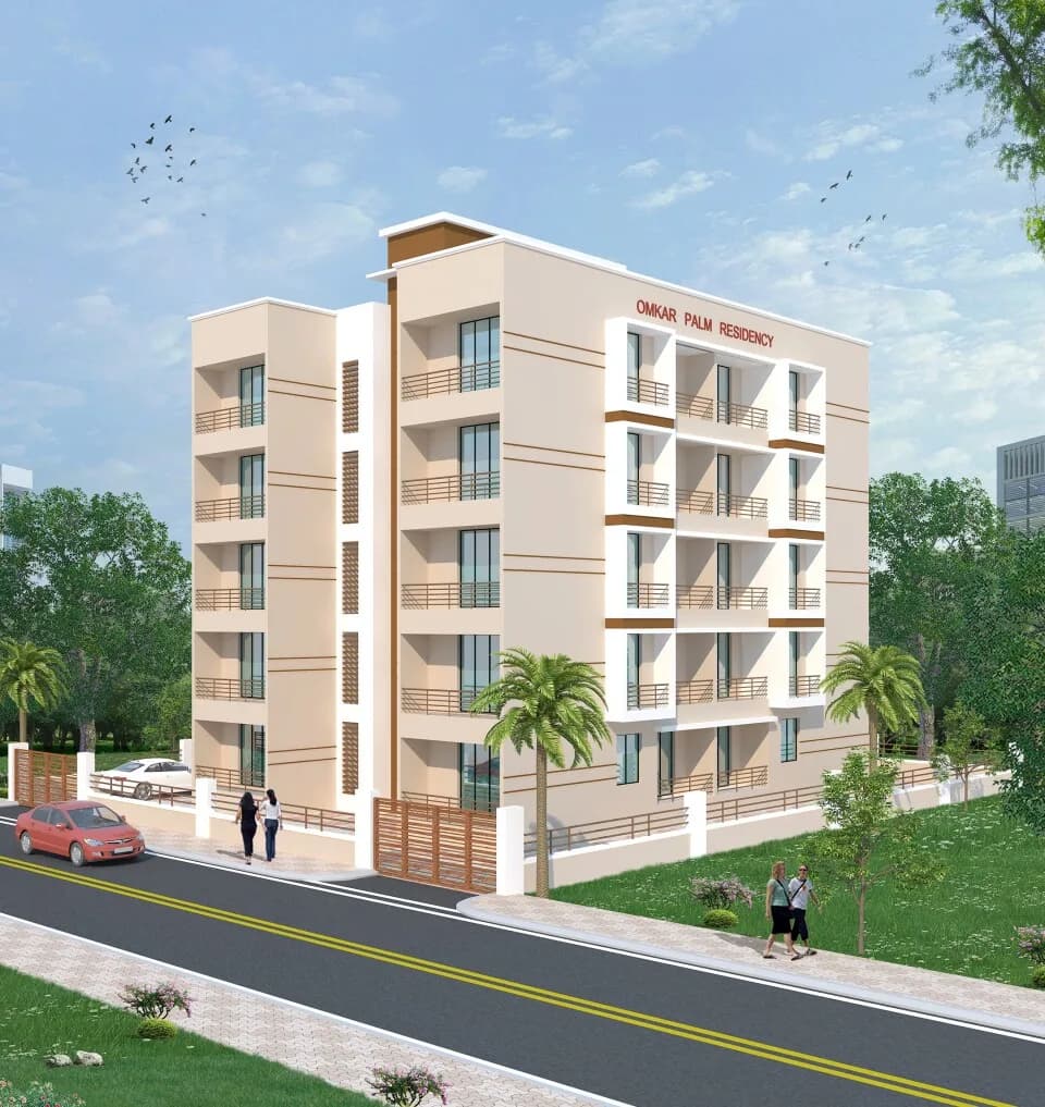 Omkar Palm Residency, Kudal