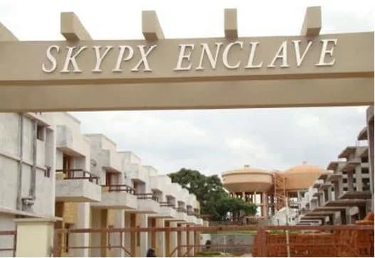 Skypx Enclave — Entrance Gate