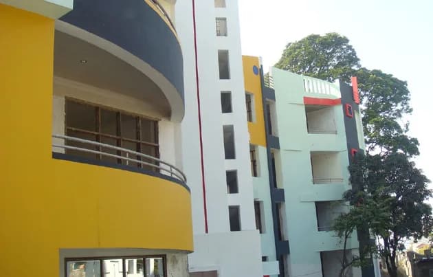 Mahadev Residency 2 — Side View