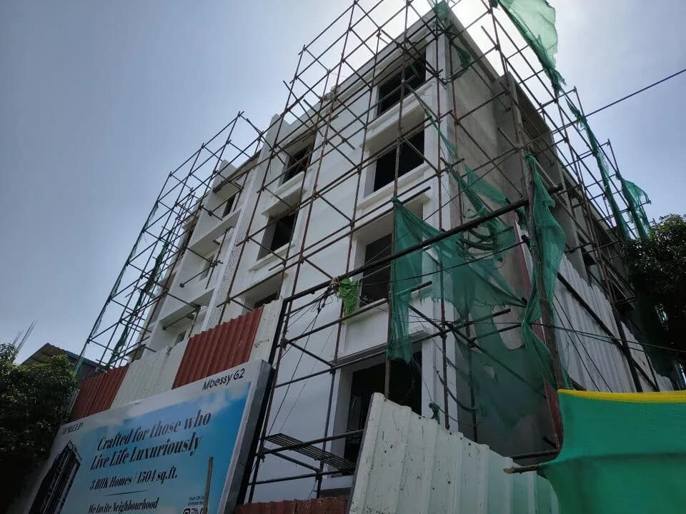 Akshaya Mbessy 62, Besant Nagar
