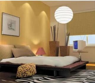 Vibgyor Primus — Sample Bedroom