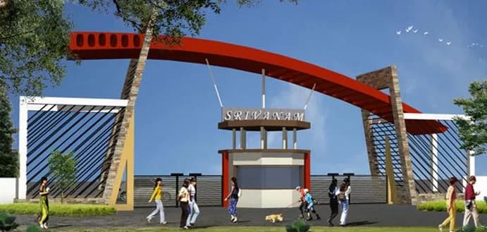 Sri Vanam Green Homes — Entrance