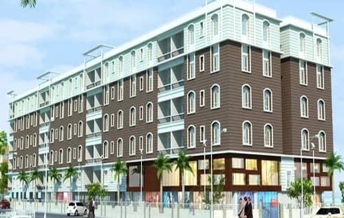 Parasrampuria Rohit Apartment, Lake Town