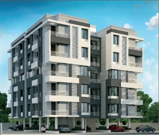 Labh Aksher Heights, Manjalpur