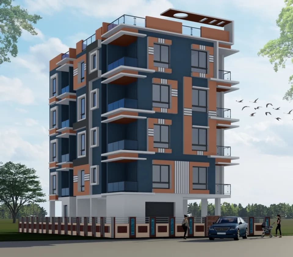 SSK Sunita, New Town