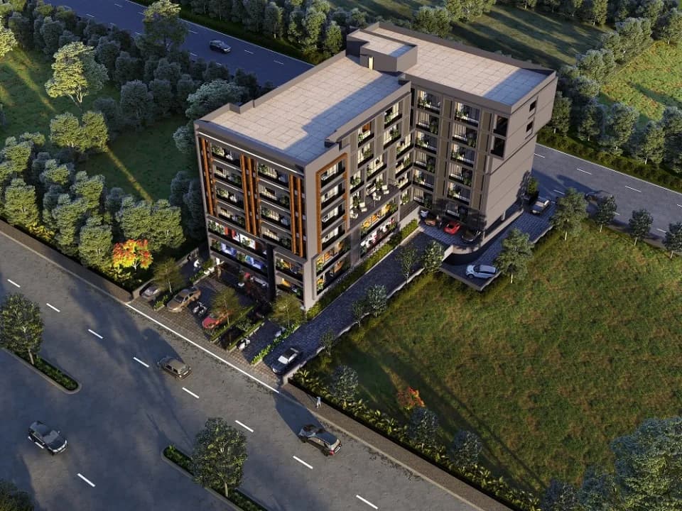Ashwamegh Elegance 3, Ambawadi