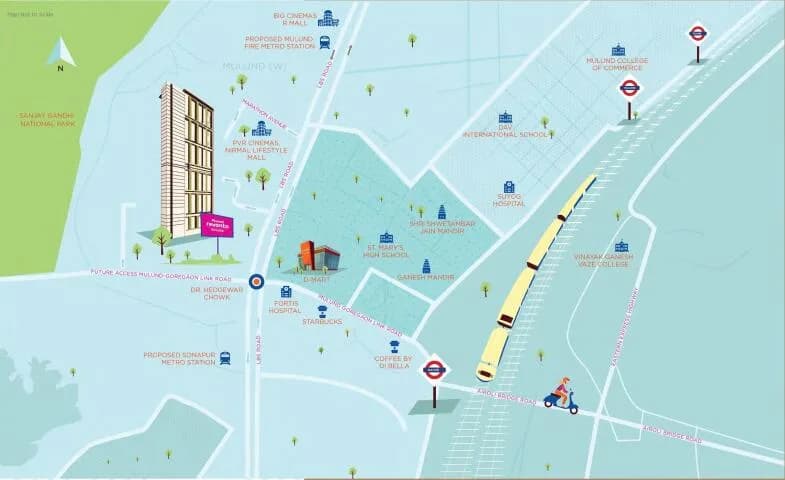Piramal Revanta Vana, Mulund West