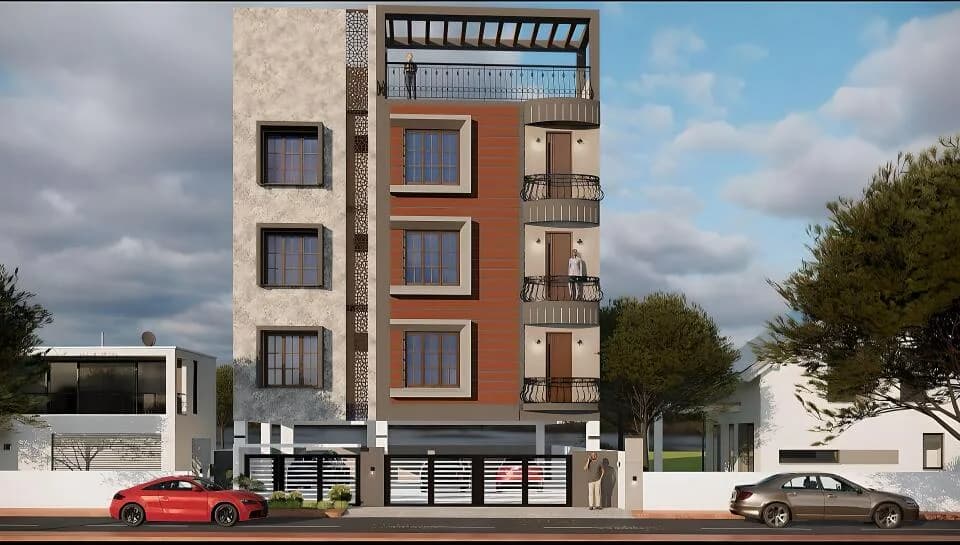 Santeja Teja Homes, Kallikuppam